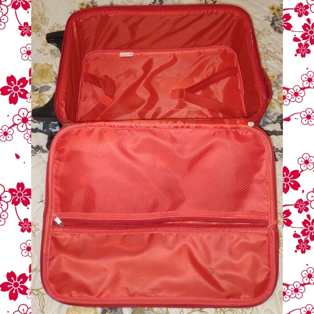Hello Kitty Rolling Luggage Case - image 3